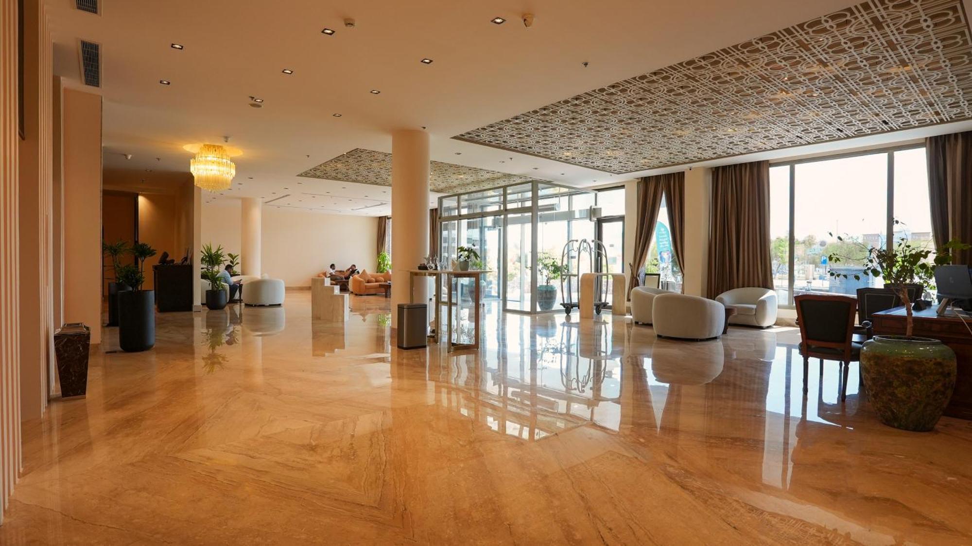 Melissa Hotel Rijád Kültér fotó