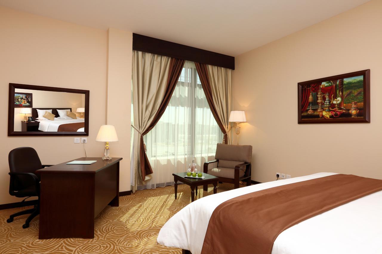 Melissa Hotel Rijád Szoba fotó